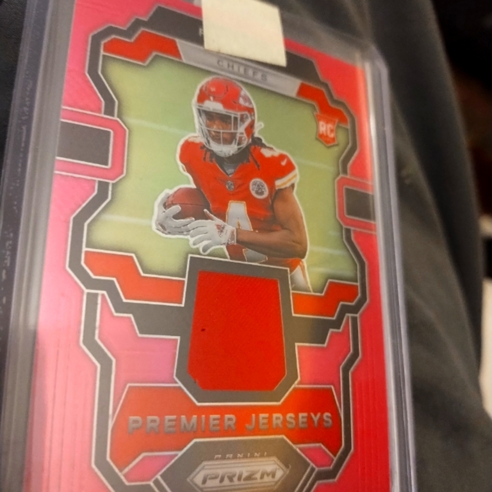 Rashee Rice patch card